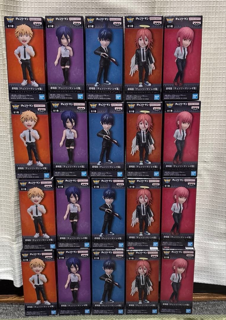 劇場版 「チェンソーマン レゼ篇」 ワールドコレクタブルフィギュア vol.1