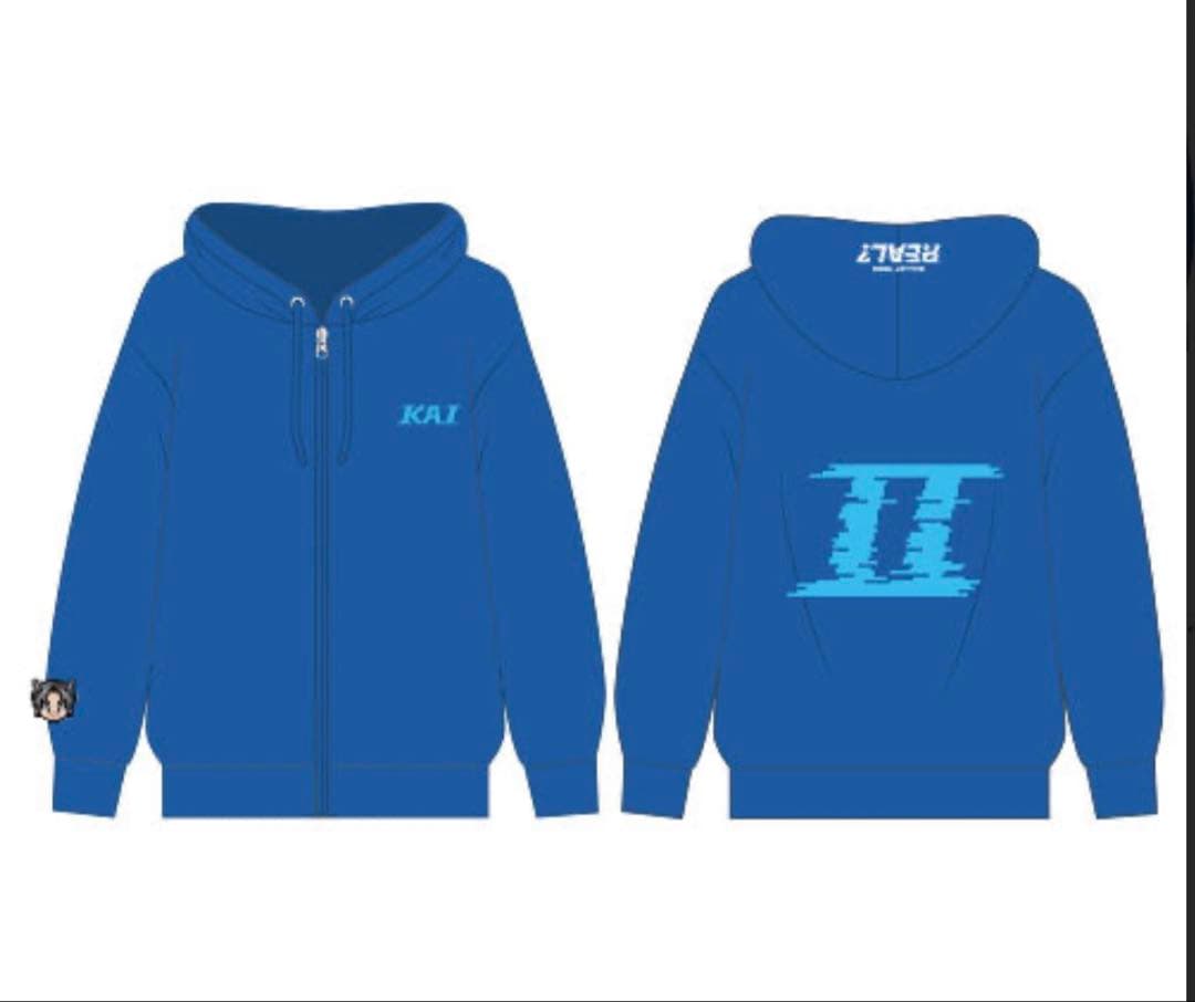 超特急 カイ REAL? パーカー Lサイズ