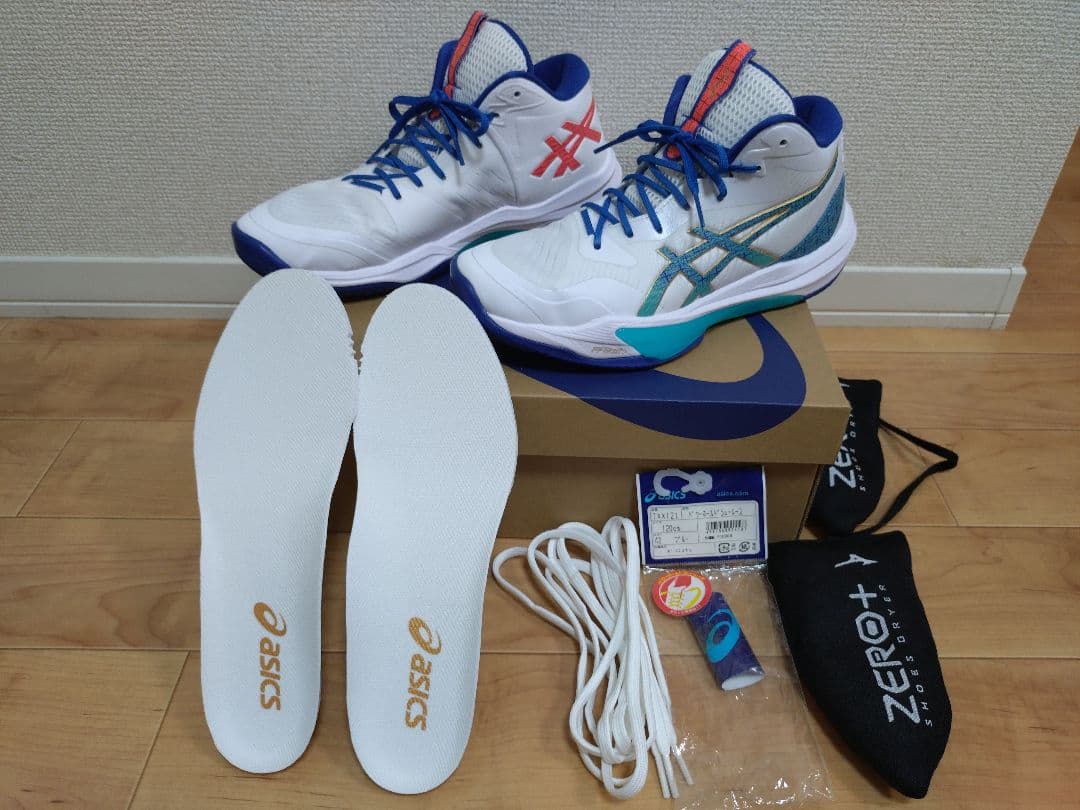 25cm SKY ELITE FF MT 3 ASICS バレーボールシューズ