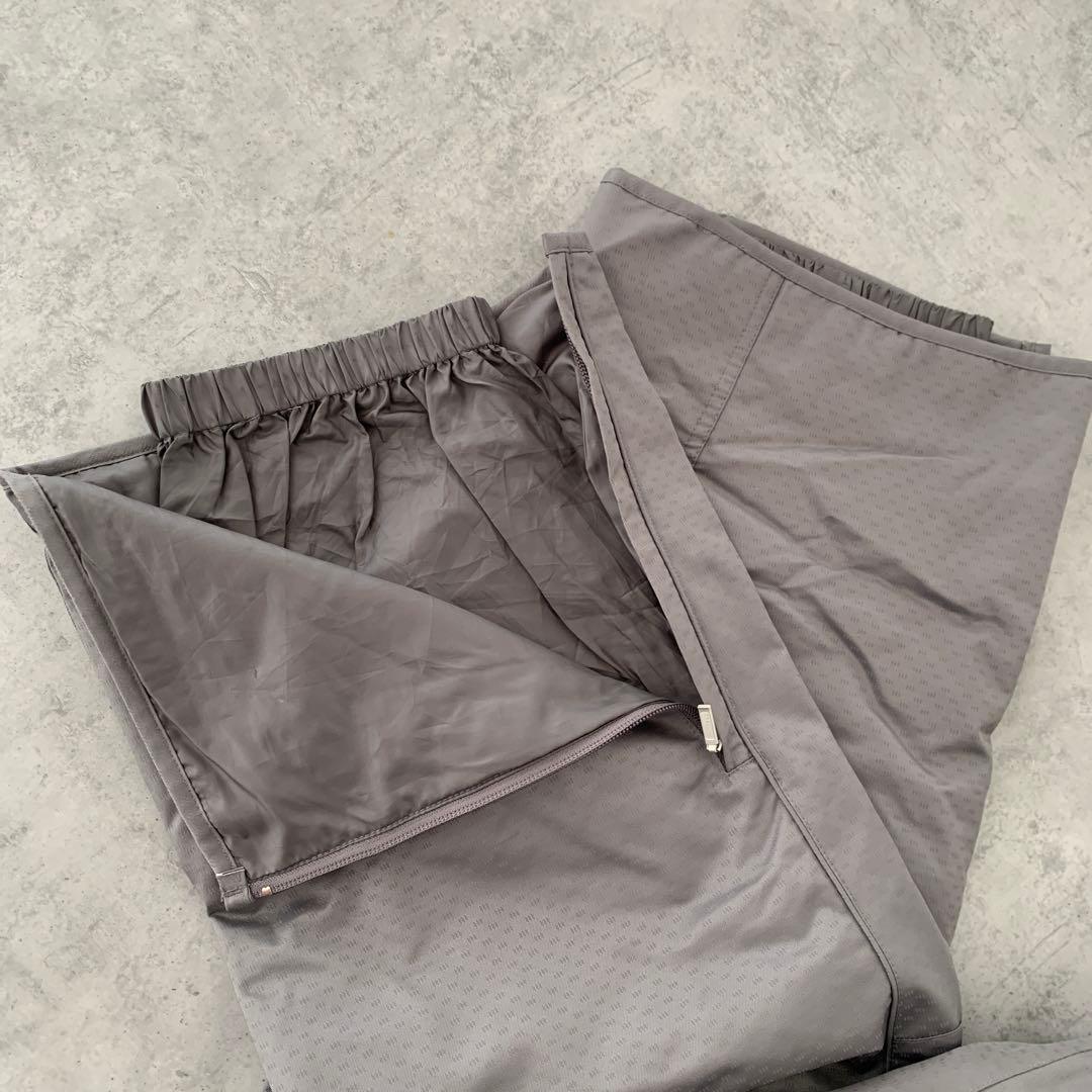 DESCENTE スキーウェア　セットアップ　上下　イエロー　グレー　XL