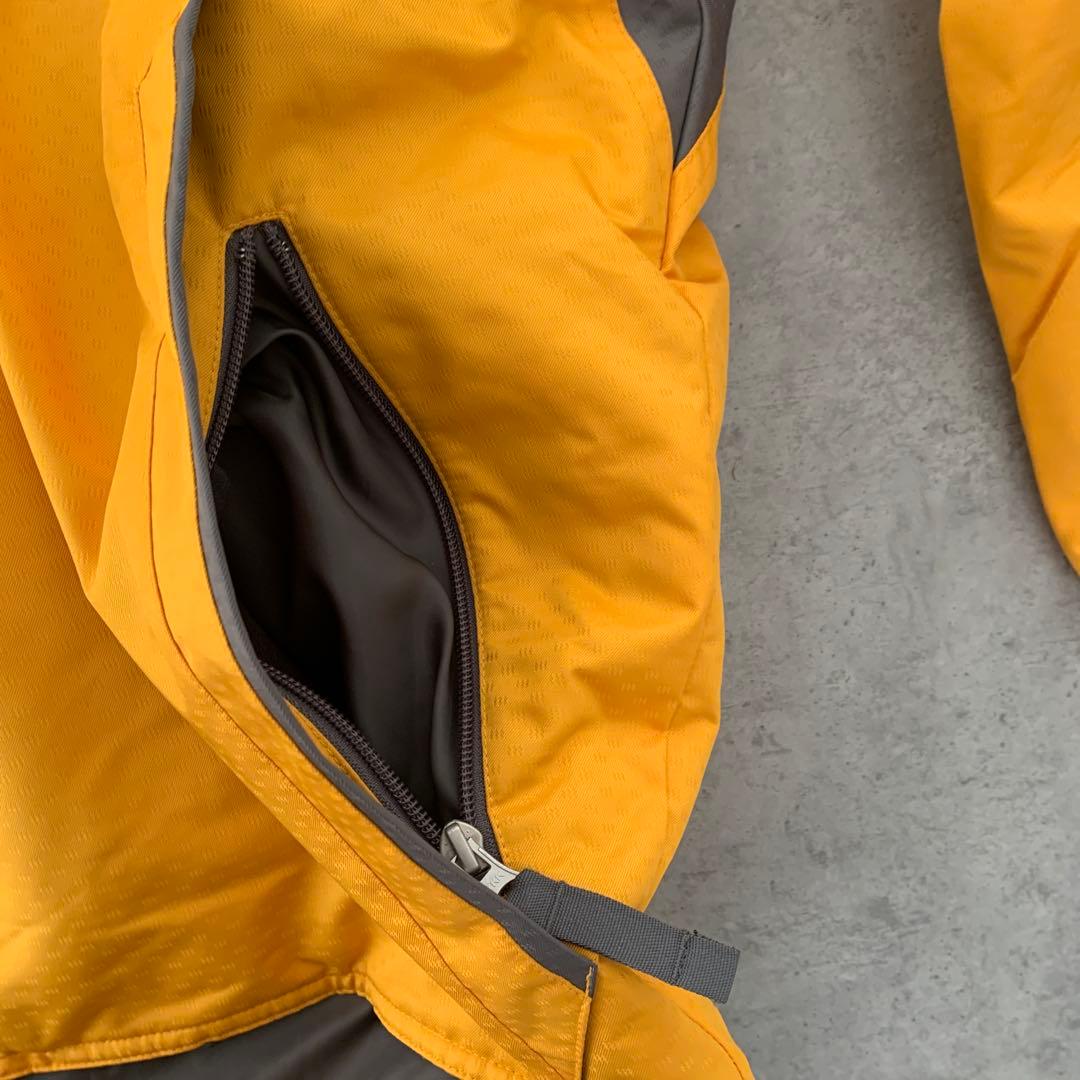 DESCENTE スキーウェア　セットアップ　上下　イエロー　グレー　XL