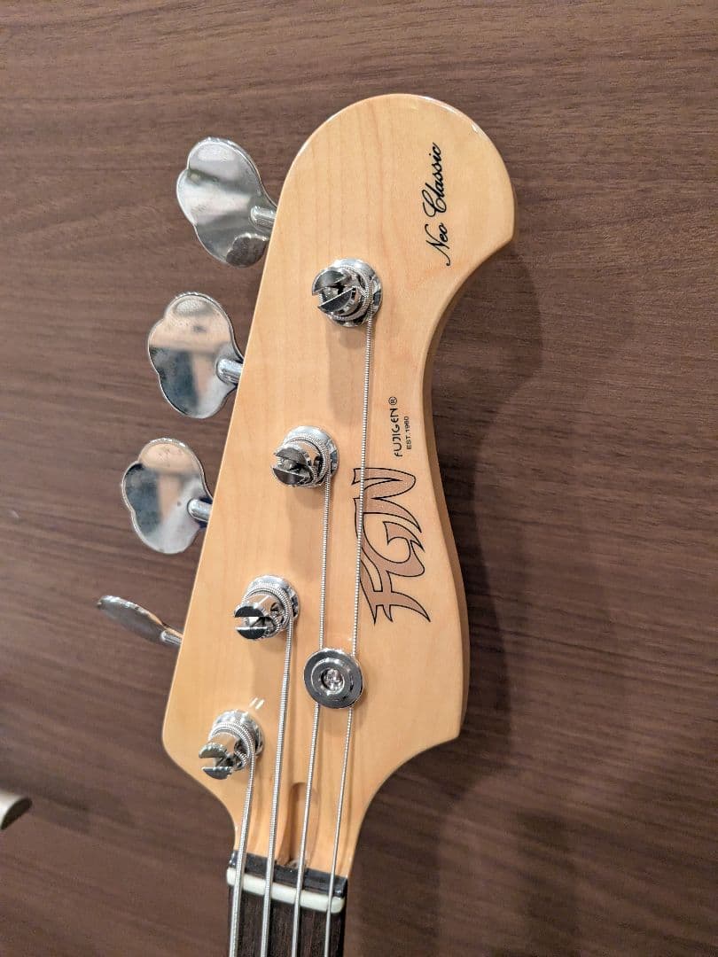 フジゲン FGN Neo Classic Jazz Bass 2021年製 美品