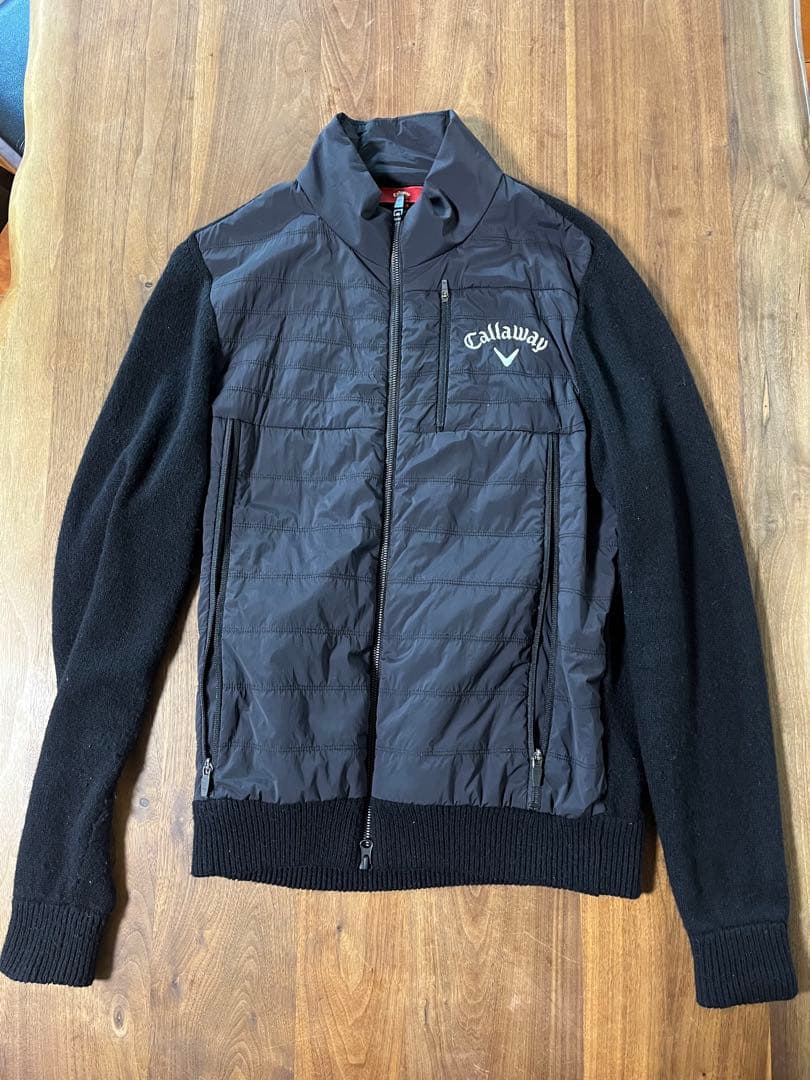 Callaway ブラック ゴルフジャケット L
