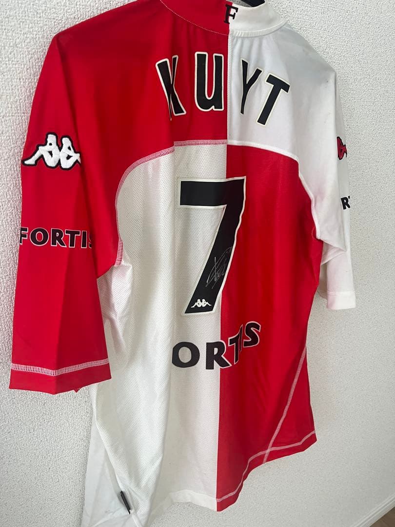 希少！ディルク・カイト7 フェイエノールトXL