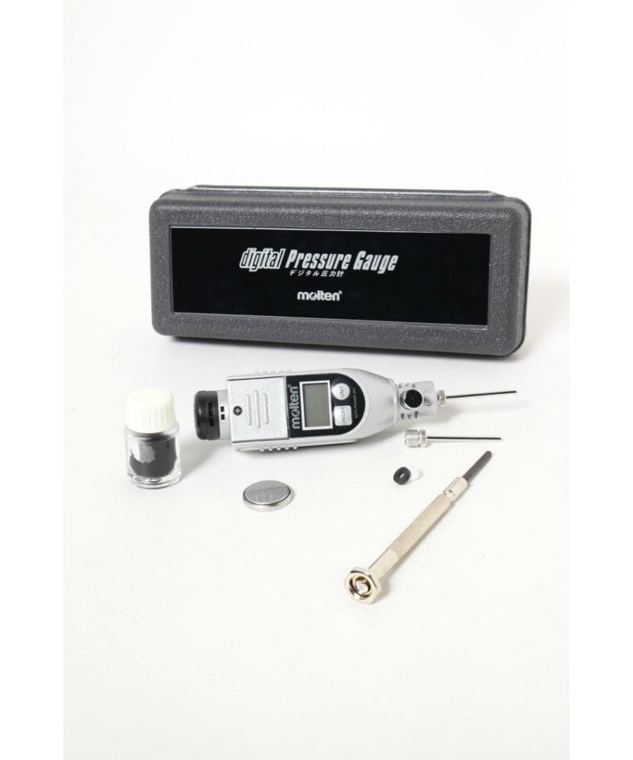 モルテン molten ミニポンプ付きデジタル圧力計 PGP ボール用