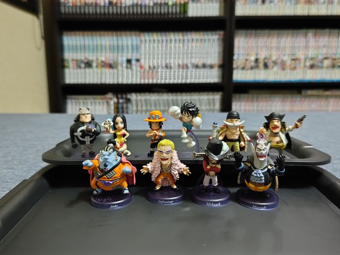 ワンピースコレクション　食玩　17種　フルコンプ　２０１体　当時物　レア　ワンピ