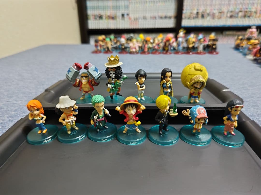 ワンピースコレクション　食玩　17種　フルコンプ　２０１体　当時物　レア　ワンピ