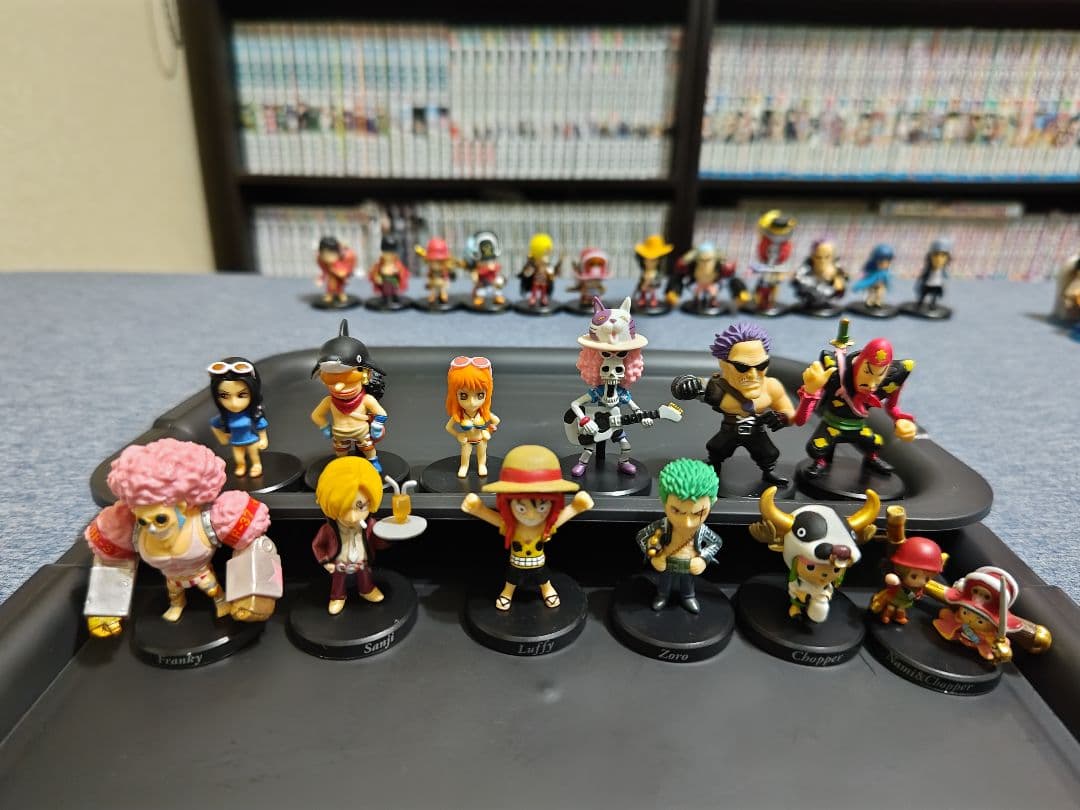 ワンピースコレクション　食玩　17種　フルコンプ　２０１体　当時物　レア　ワンピ
