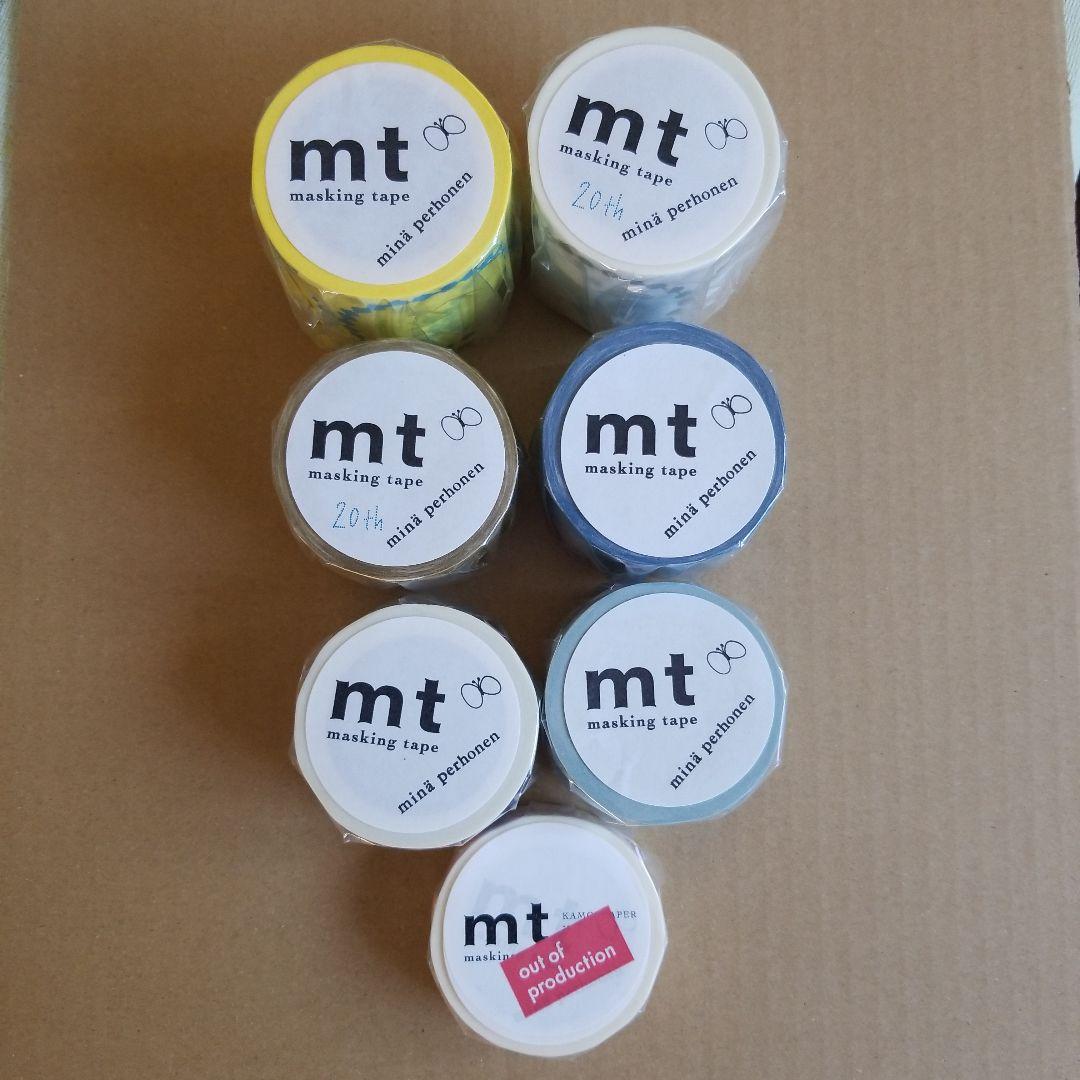 mt ミナペルホネン　マスキングテープセット