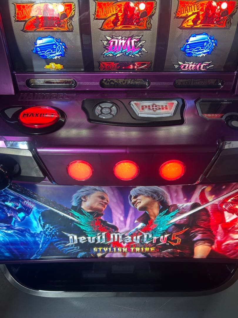 スマスロ　実機　Lデビルメイクライ5 家庭用改造済み　送料込み