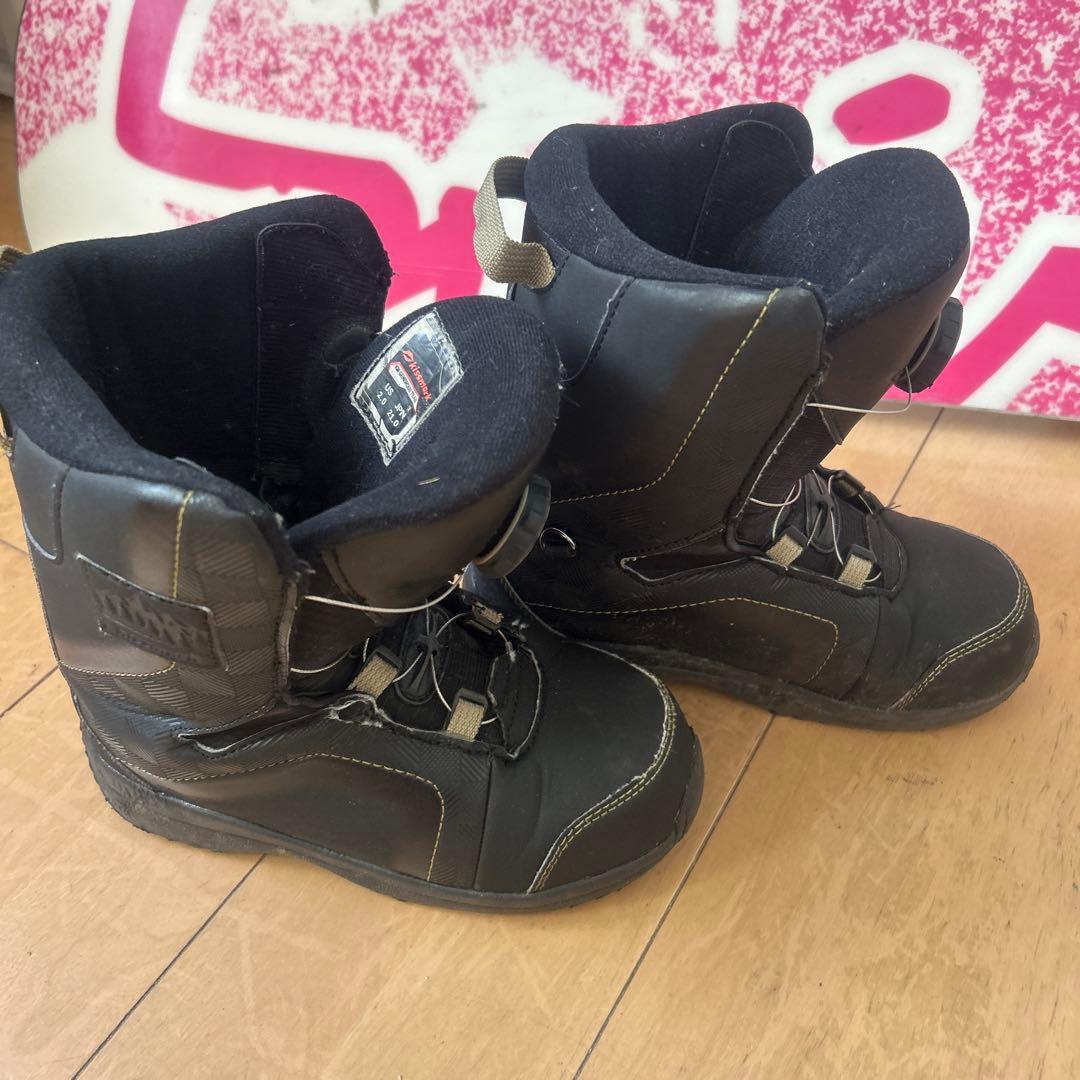 スノーボード、ブーツ