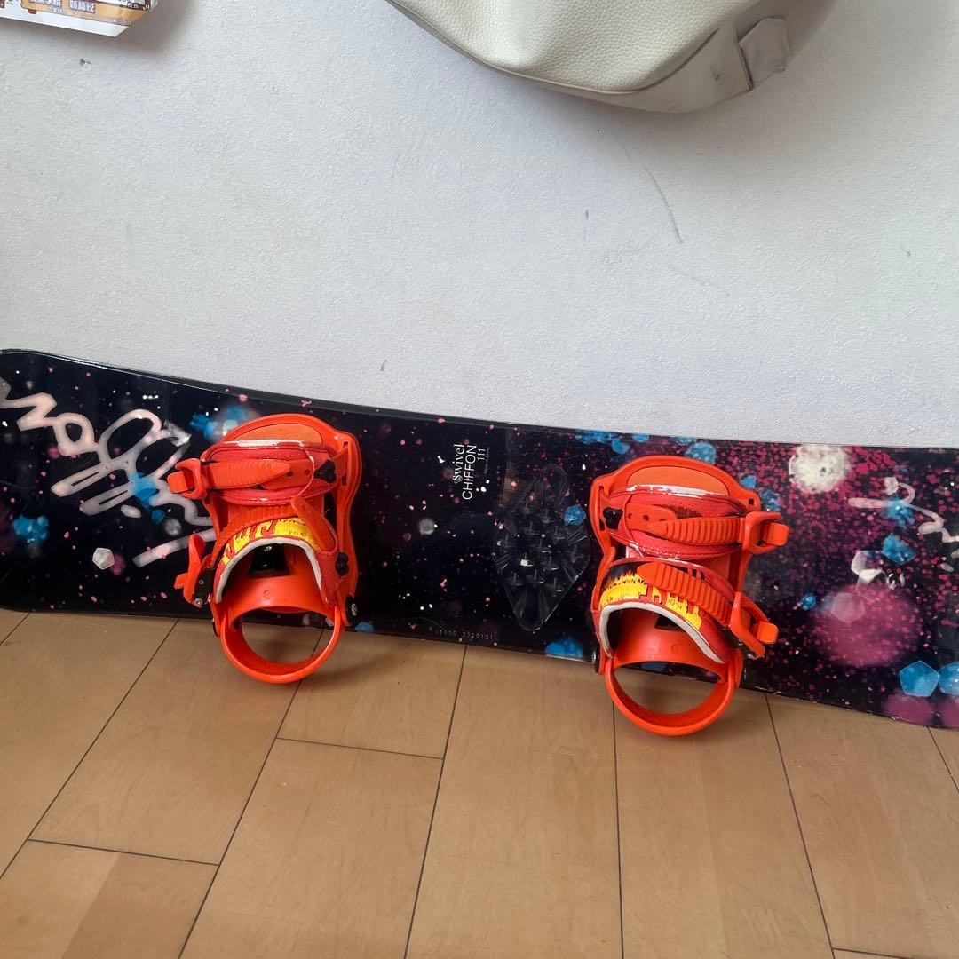 スノーボード、ブーツ