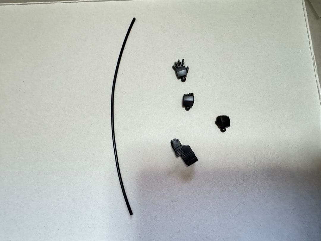 RGウイングガンダムゼロ　RGガンダムエピオン　素組完成品