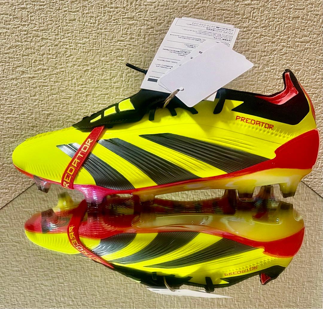 【限定】新作 アディダス プレデター エリート　マニア