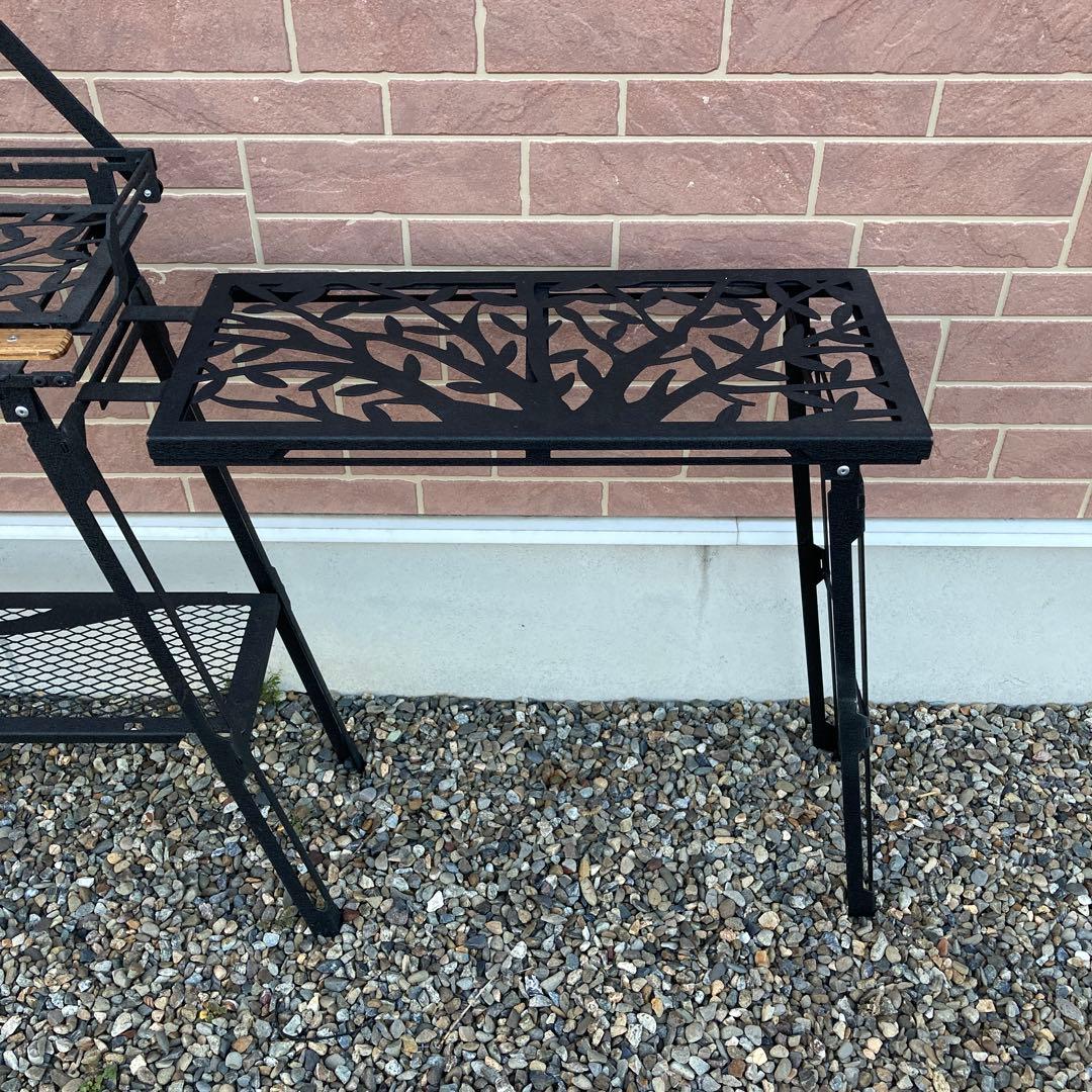 ネイチャートーンズ バーカウンターテーブル 大樹version