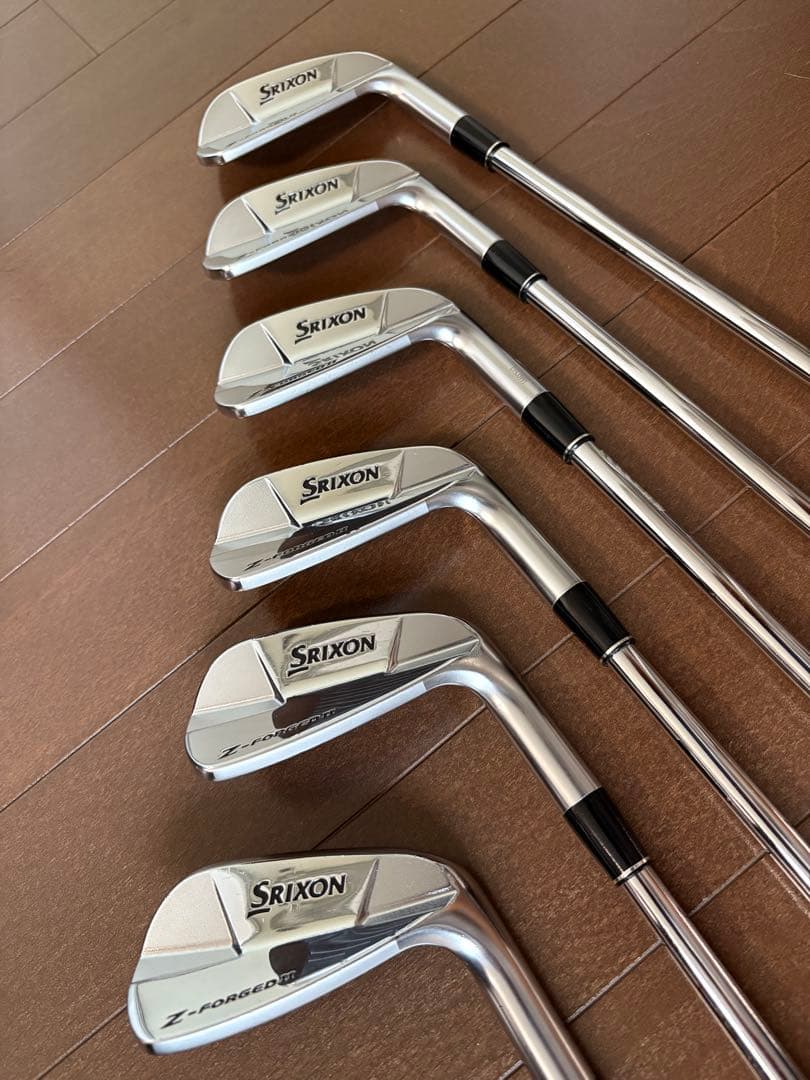 スリクソンZ-FORGED Ⅱ アイアン6本セット「そーちゃん」