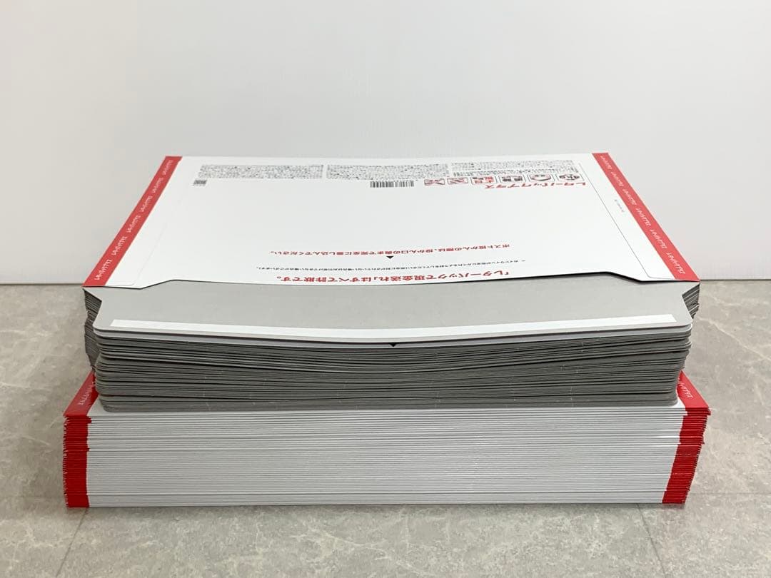 新品 レターパックプラス600 匿名配送 100枚セット ランダム番号 郵送