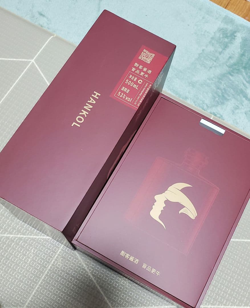 中国酒 甜客酱酒 醤香型白酒 HANKOL 500ml　 高級酒　白酒