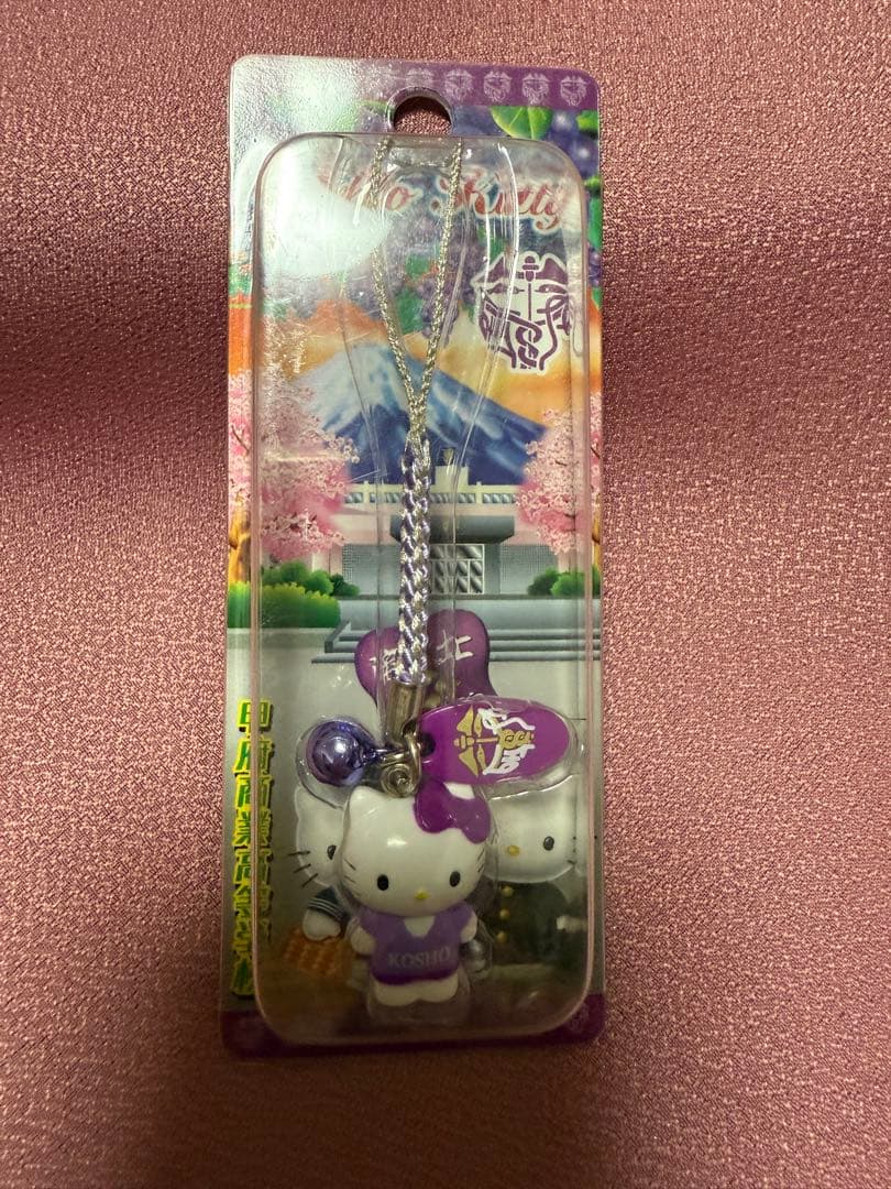 甲府商業高等学校　ハローキティストラップ　[限定品]
