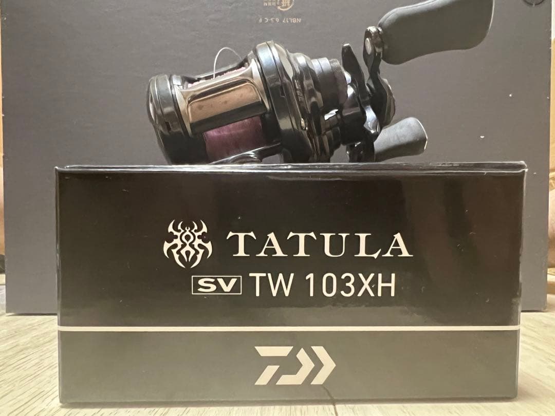 ダイワTATULA  TW103XH