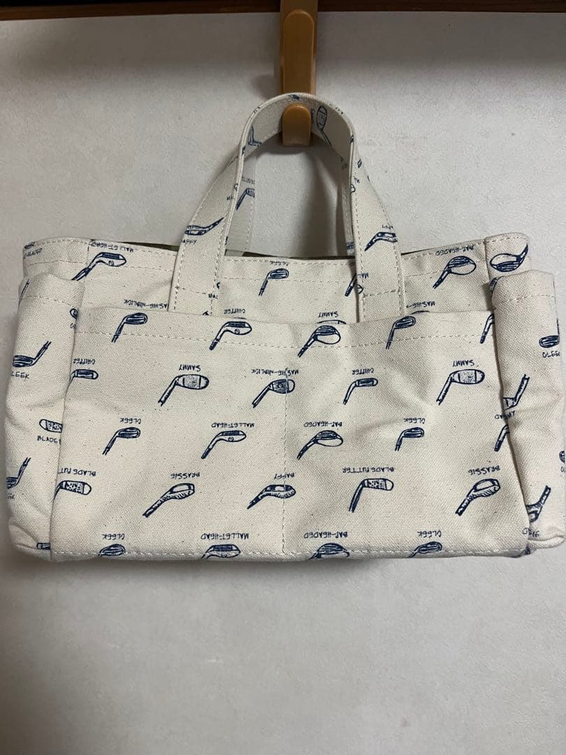 木の庄帆布 ミルクトートラウンドバッグ