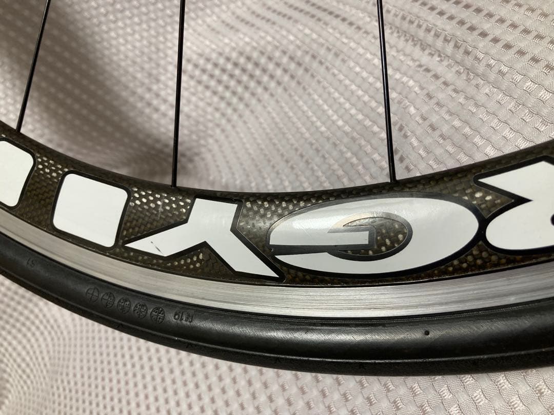 スピナジー ステルス カーボン SS クリンチャー ホイール シマノ 10速