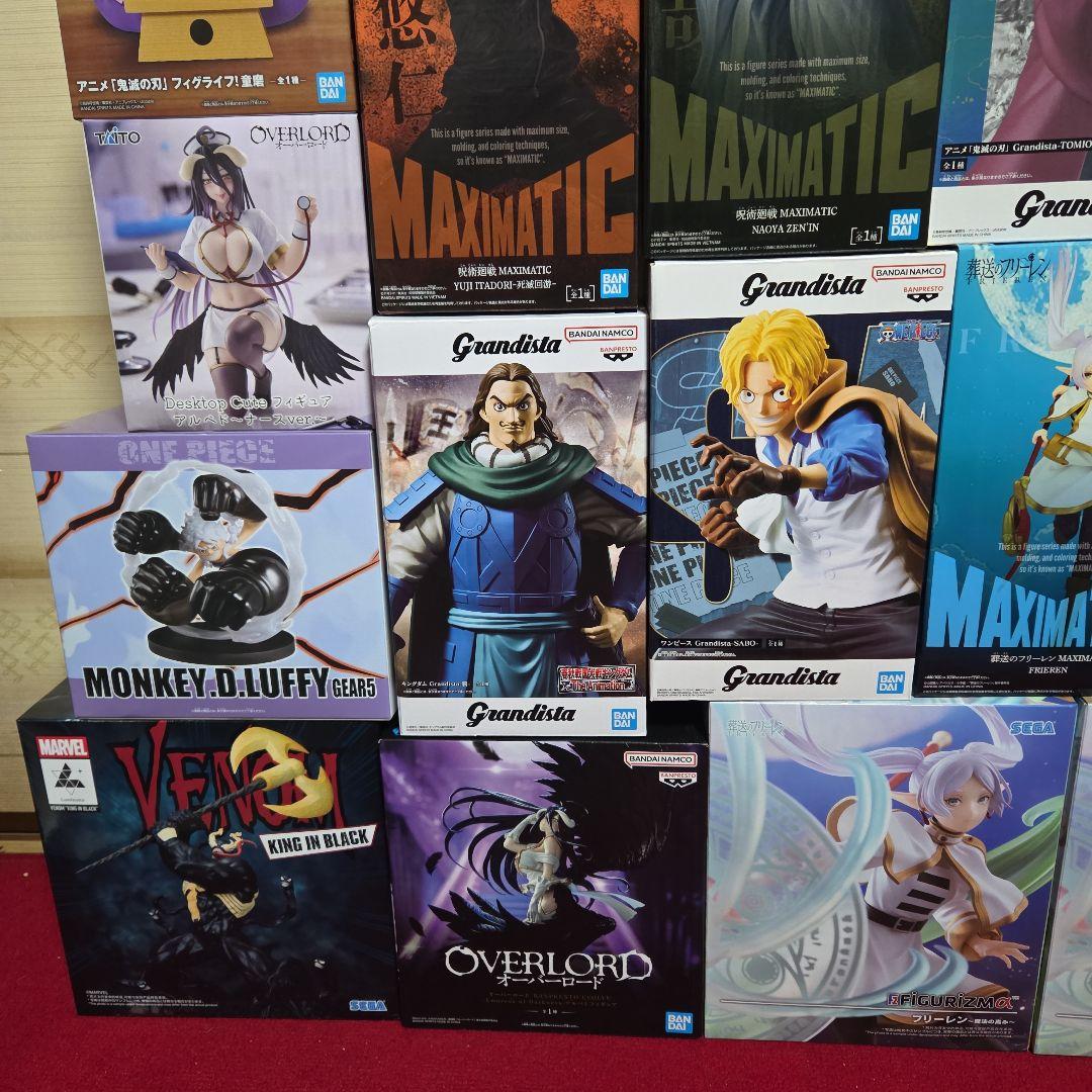 お得！プライズフィギュア　16体セット　新品未開封品