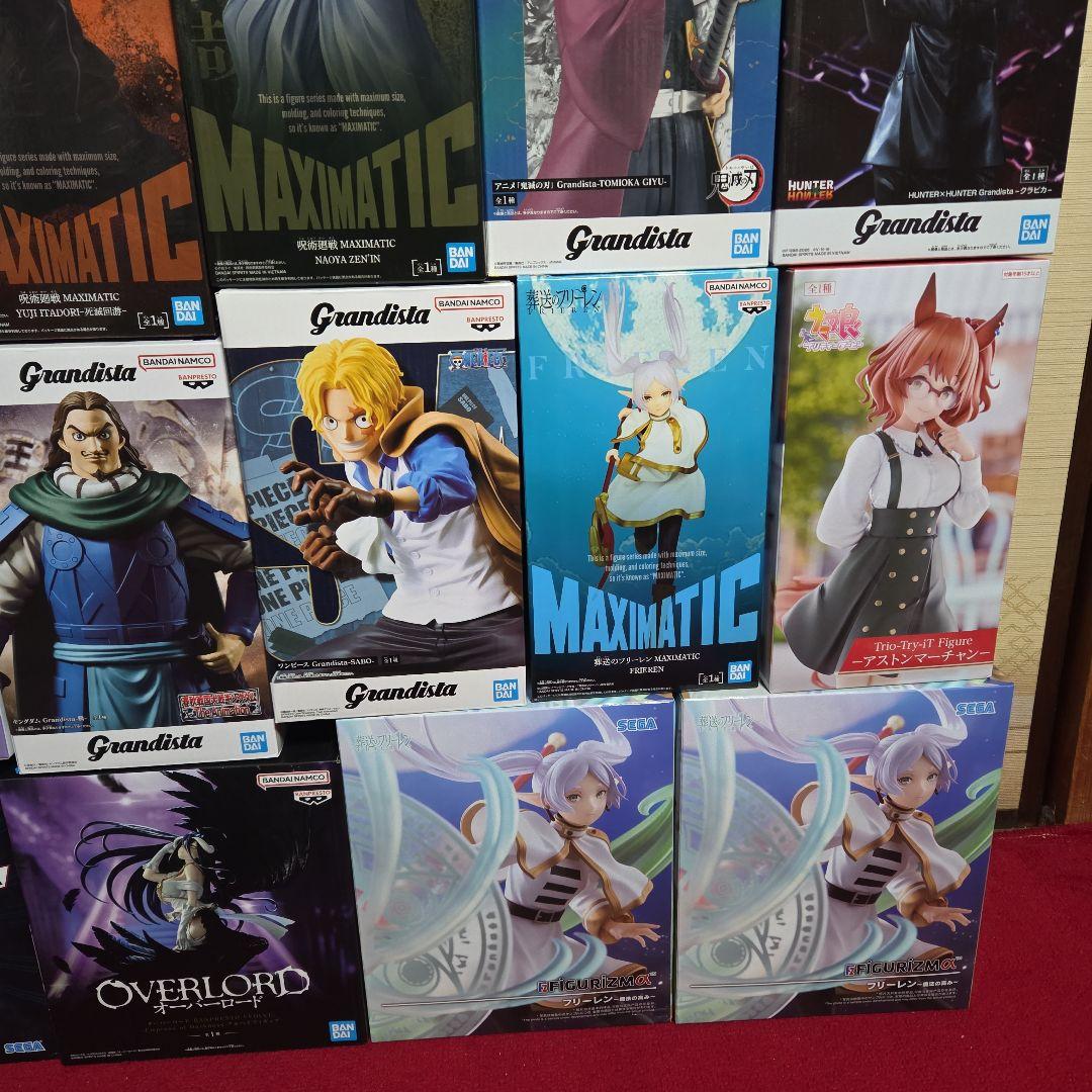 お得！プライズフィギュア　16体セット　新品未開封品