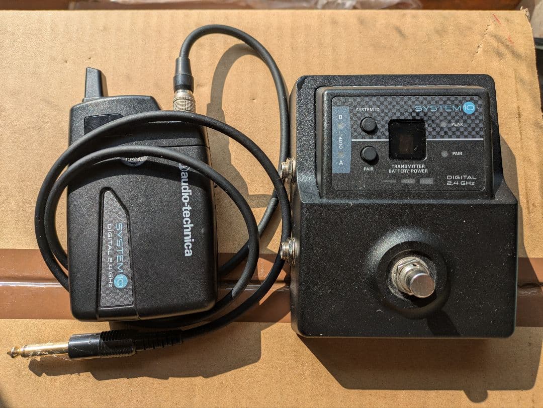 audio-technica SYSTEM 10 デジタルワイヤレスシステム