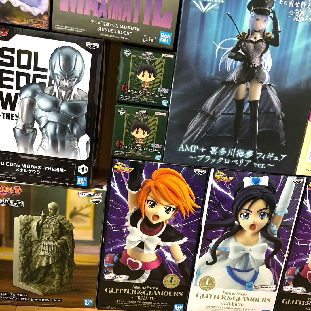 25個 まとめ売り セット プライズ フィギュア プリキュア 当方 リゼロ 鬼滅