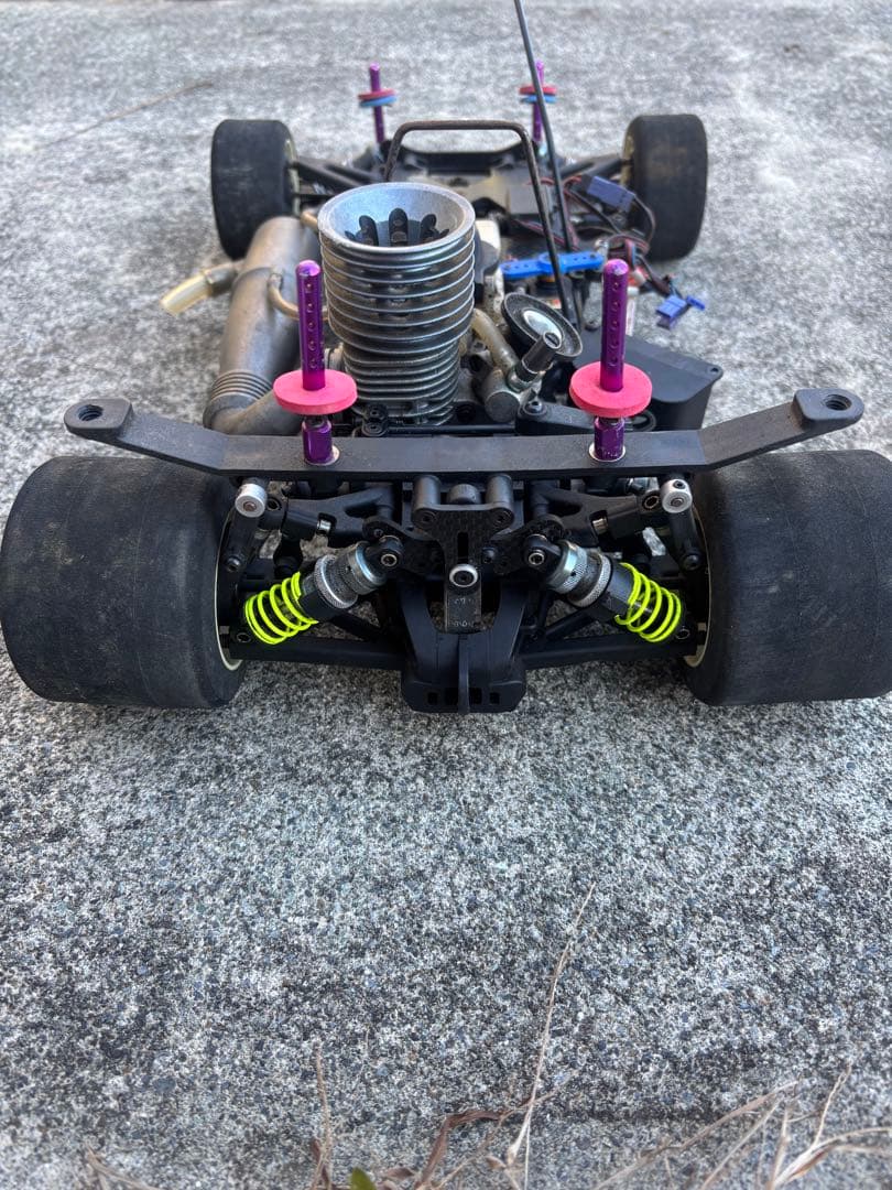 ホビーラジコンカー ガソリンエンジン