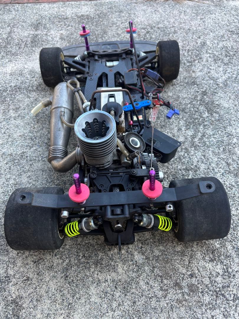 ホビーラジコンカー ガソリンエンジン