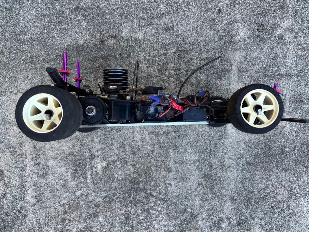 ホビーラジコンカー ガソリンエンジン