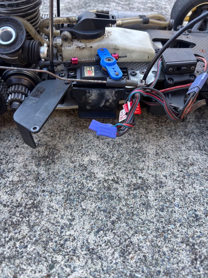 ホビーラジコンカー ガソリンエンジン