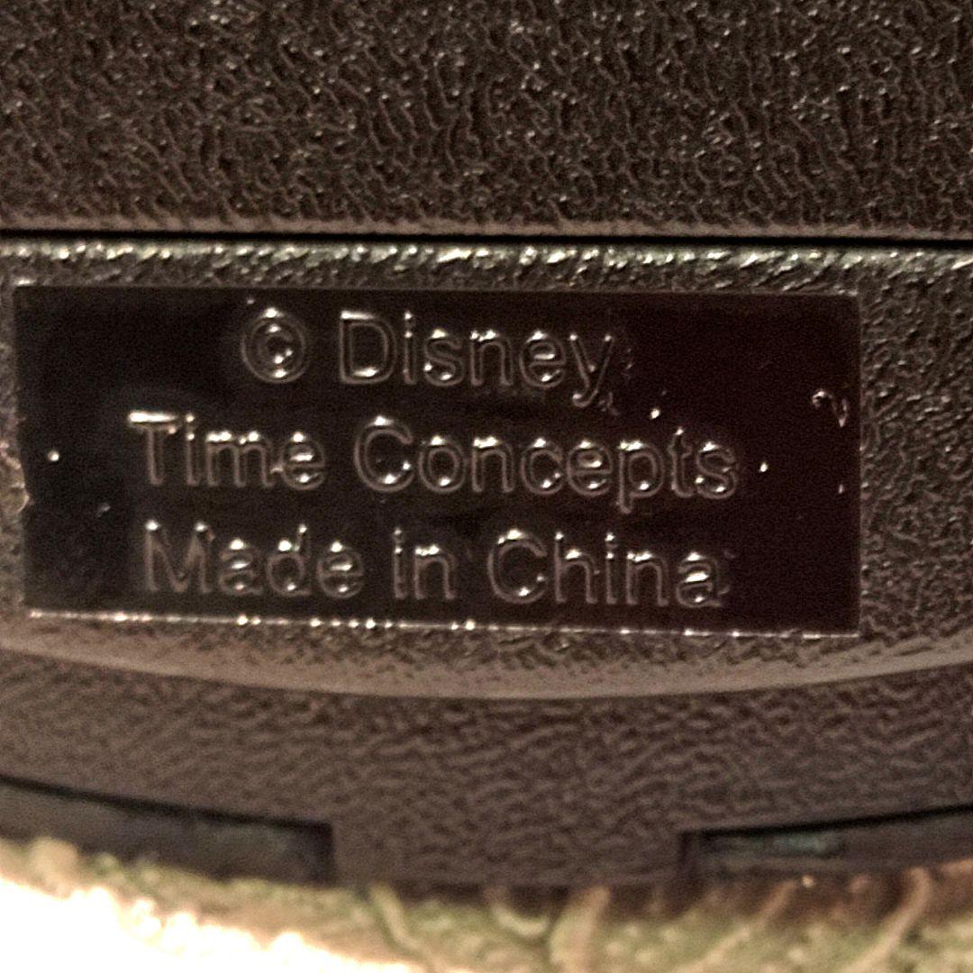 ディズニー　タイムコンセプト　時計　腕時計　ライト　スタンドライト　レア