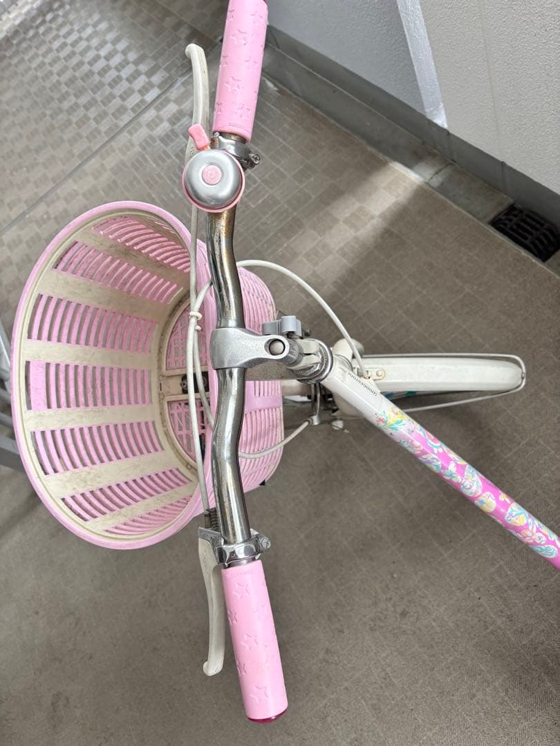 ブリヂストン　エコパル　24インチ　ピンク