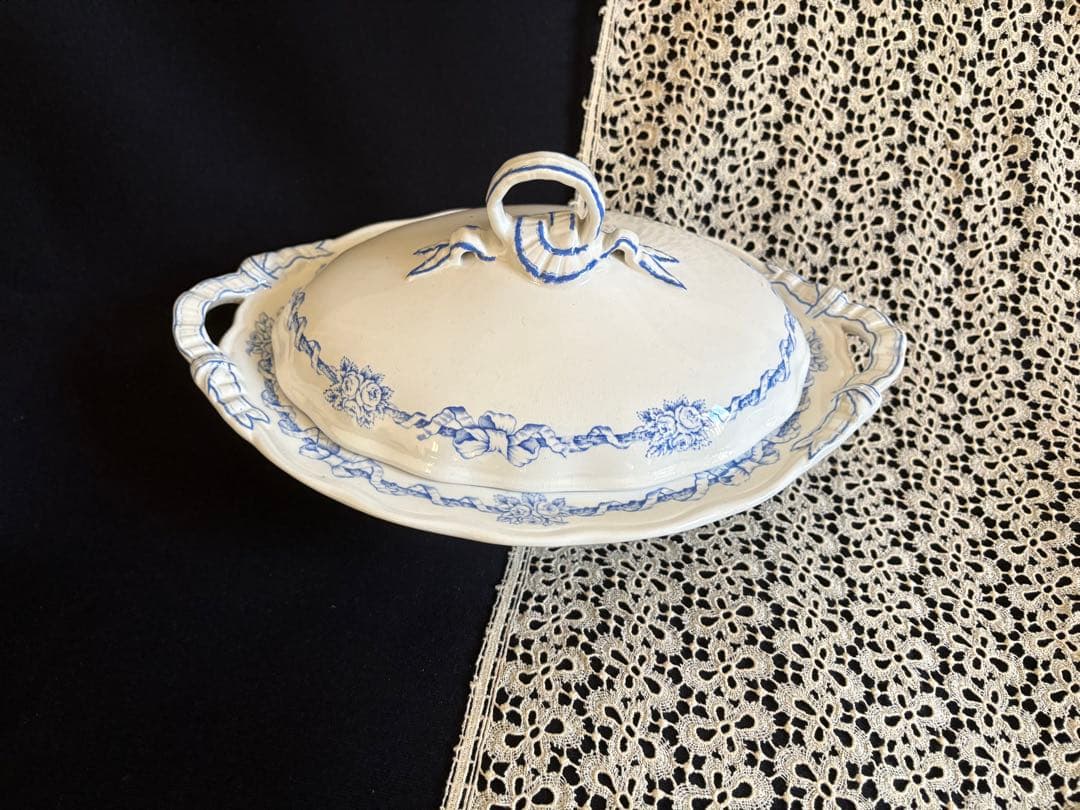 レギュミエ BWM&Cie リボン イギリスアンティーク