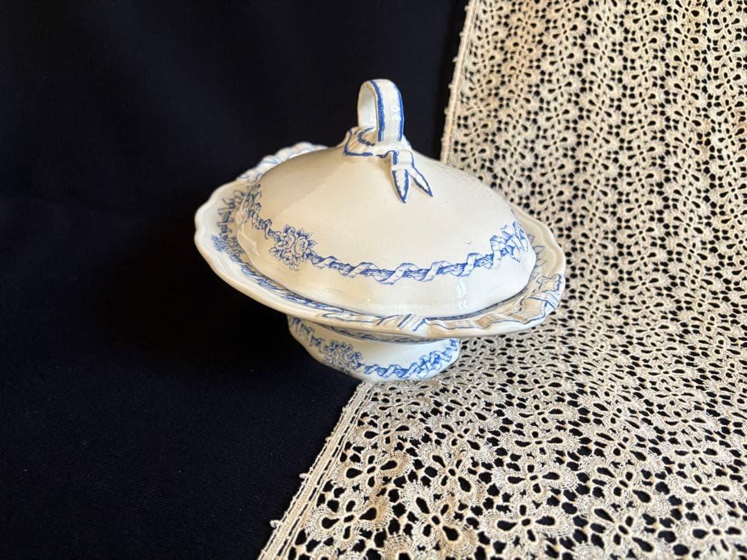 レギュミエ BWM&Cie リボン イギリスアンティーク