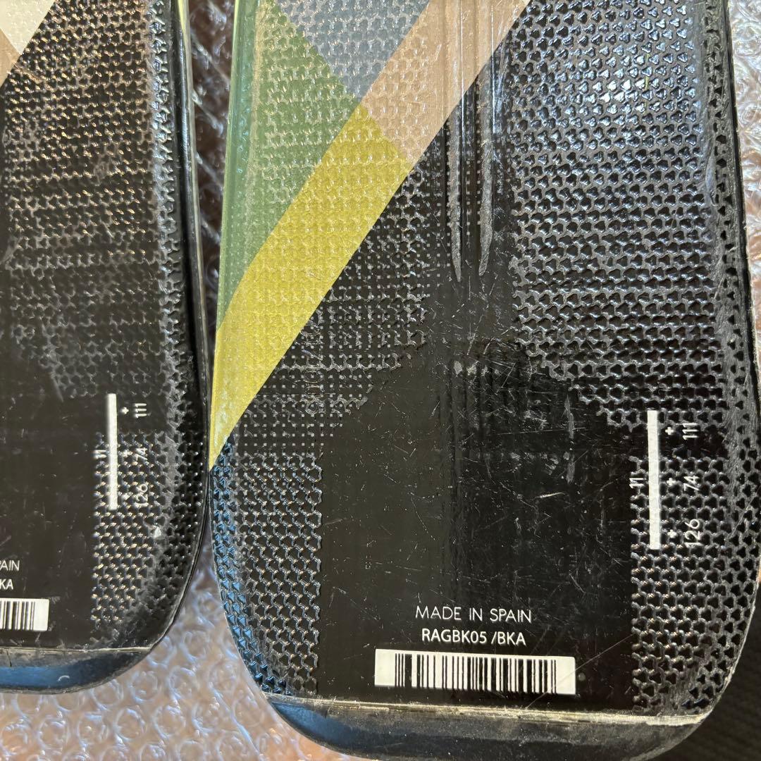 ROSSIGNOL FAMOUS2 スキー板 ロシニョール　カービングスキー