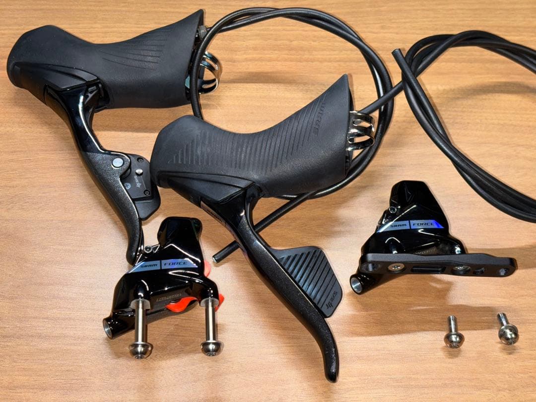 Force eTap AXS D2 電動12s レバーとブレーキセット シフター