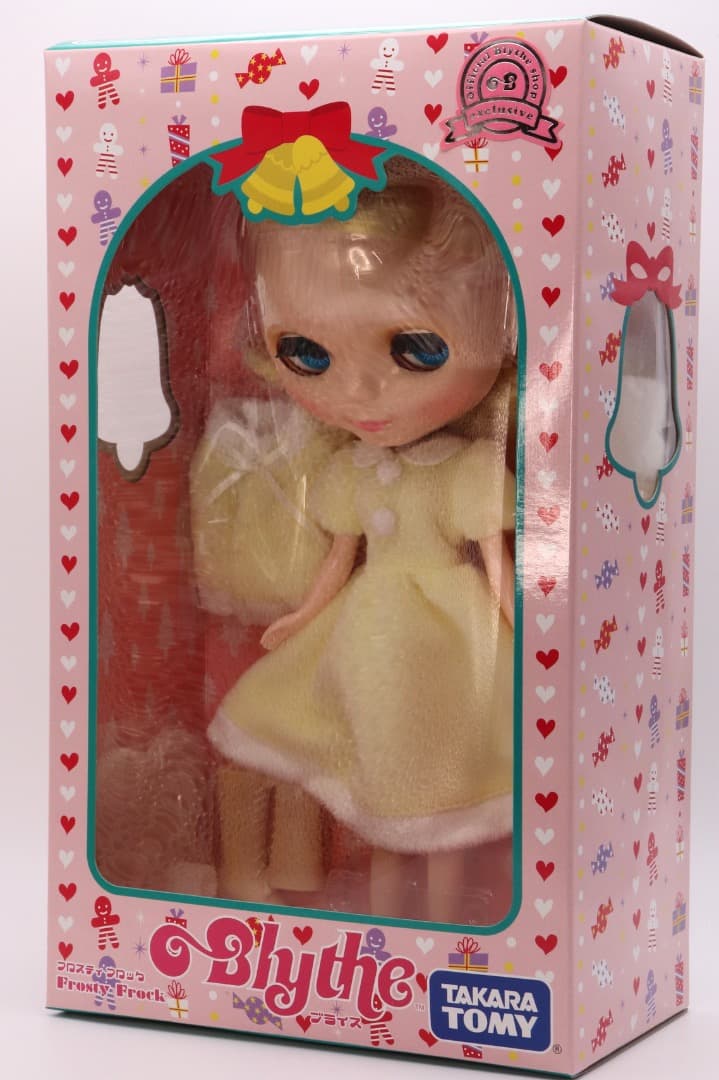 Blythe フロスティ・フロック ブライスショップ限定