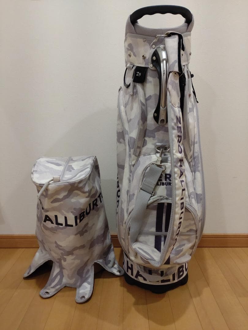 タケ　ZERO HALLIBURTON キャディバッグ