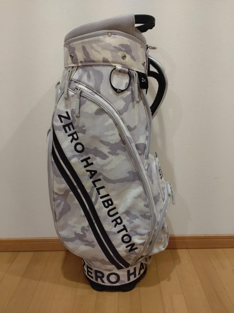 タケ　ZERO HALLIBURTON キャディバッグ