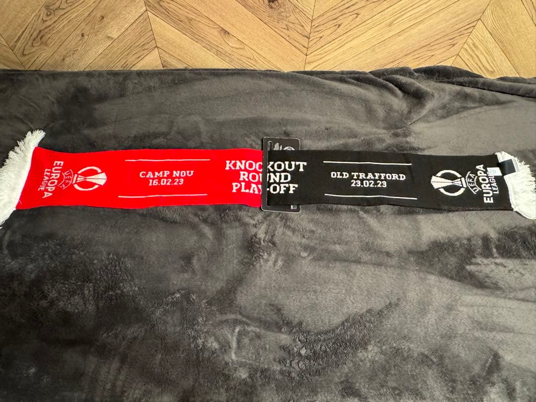 バルセロナ　マンチェスターユナイテッド