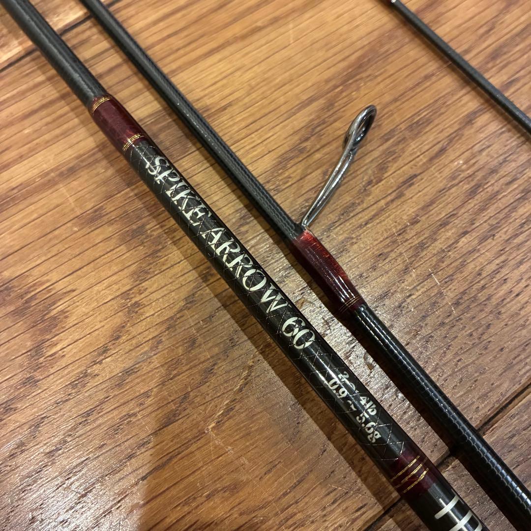 ノリーズ　トラウトプログラム　スパイクアロー 60 管釣り 管理釣り場