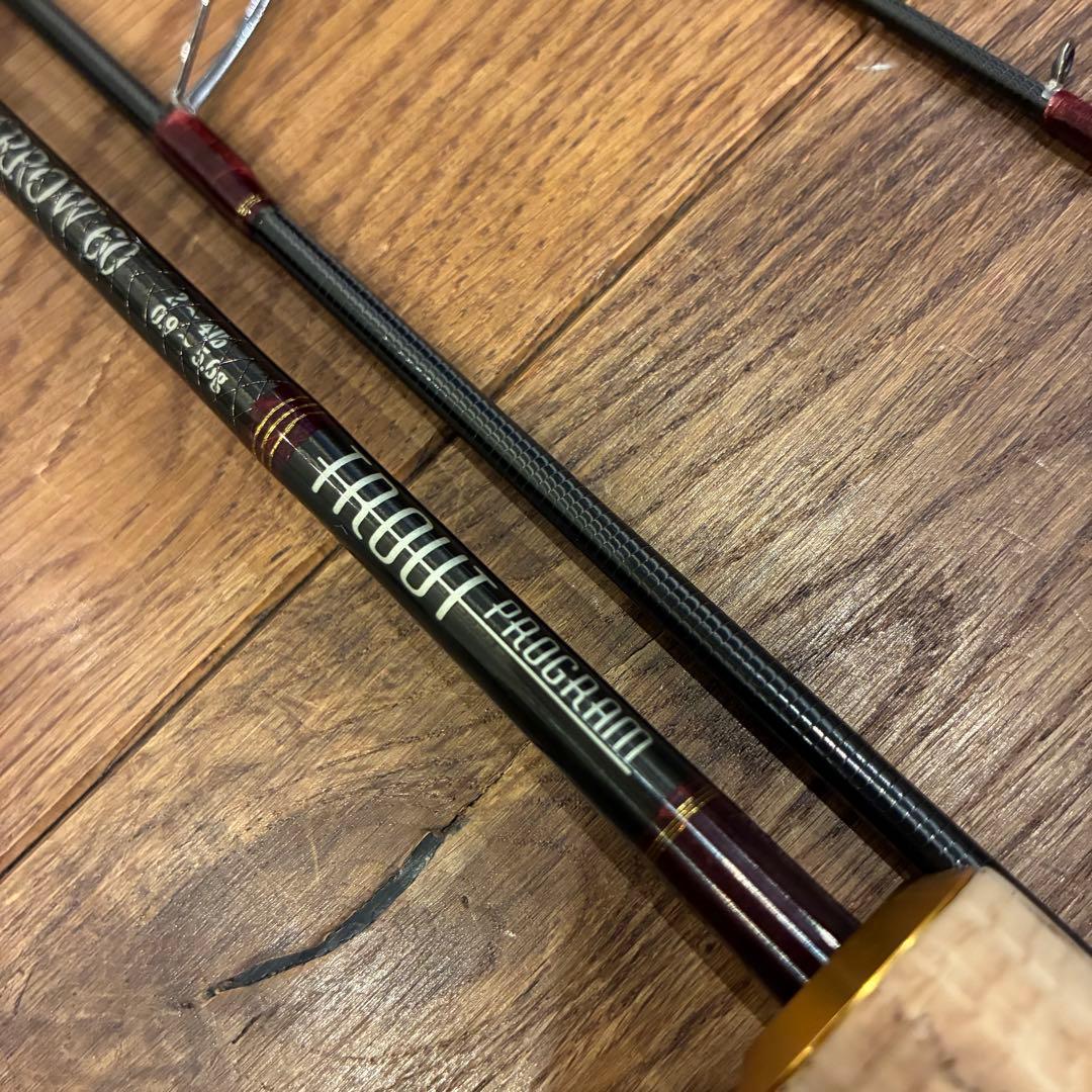 ノリーズ　トラウトプログラム　スパイクアロー 60 管釣り 管理釣り場