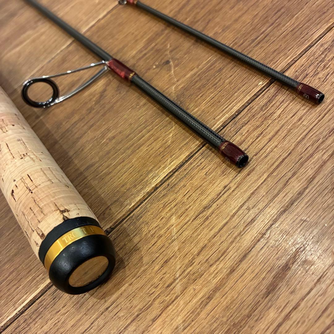 ノリーズ　トラウトプログラム　スパイクアロー 60 管釣り 管理釣り場