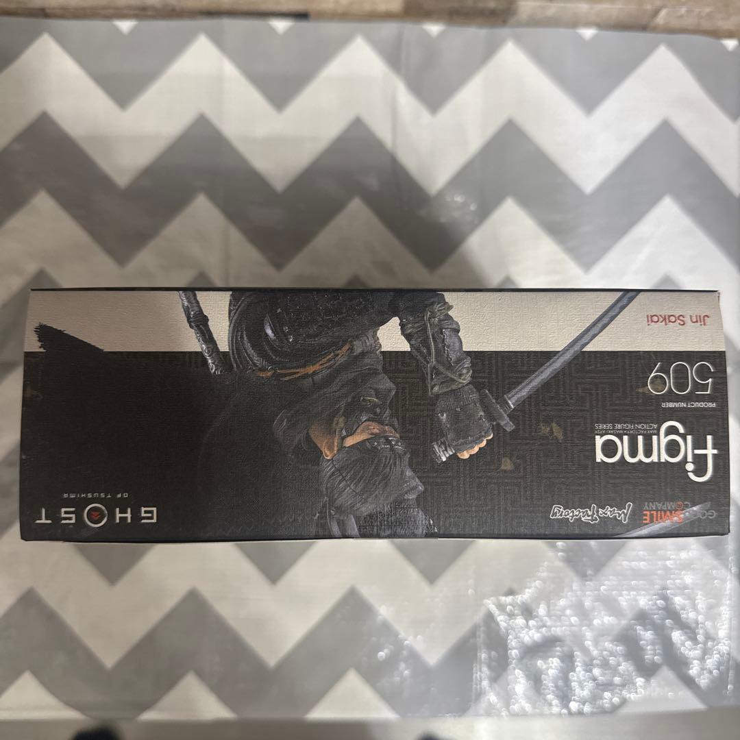 Figma 境井仁 Ghost of Tsushima