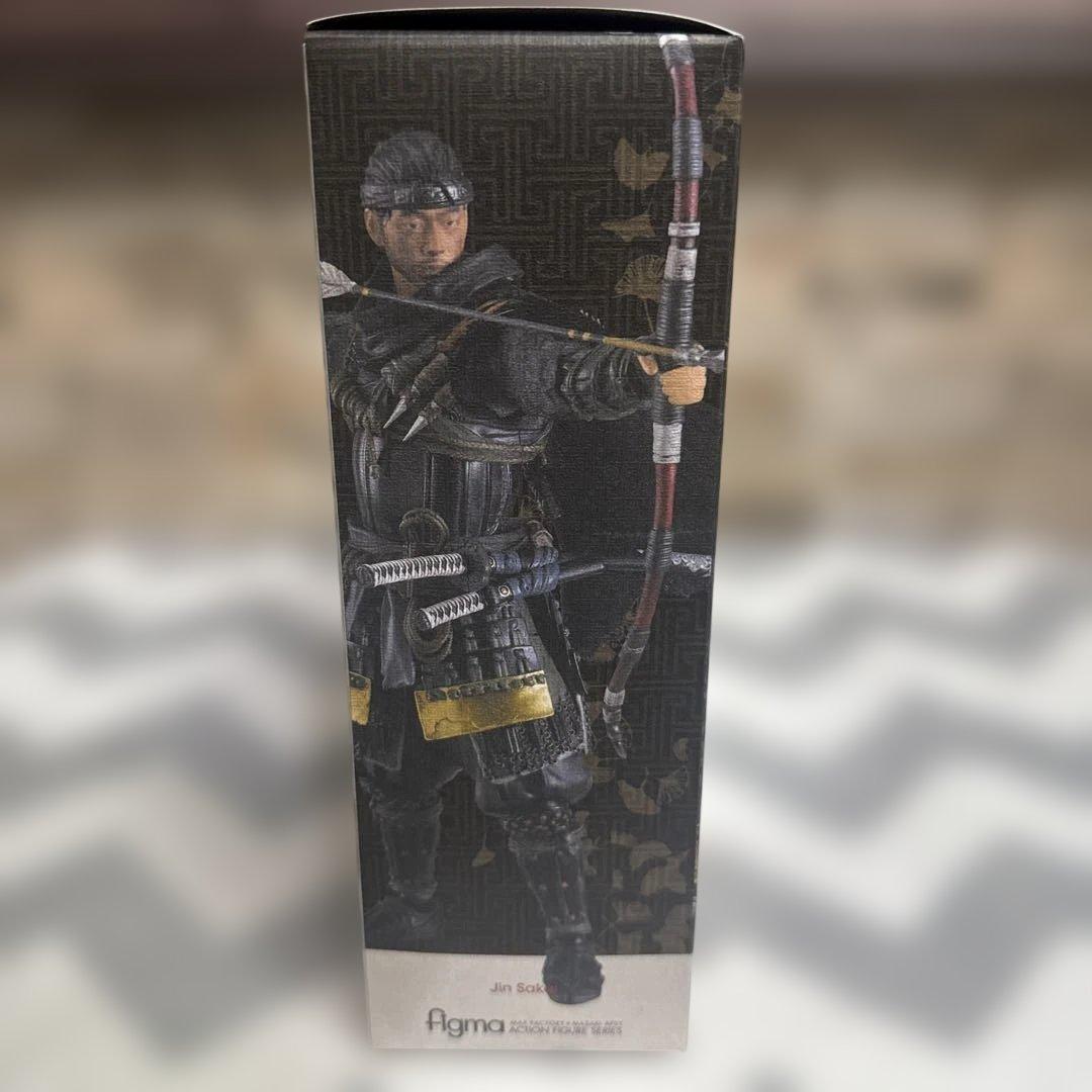 Figma 境井仁 Ghost of Tsushima