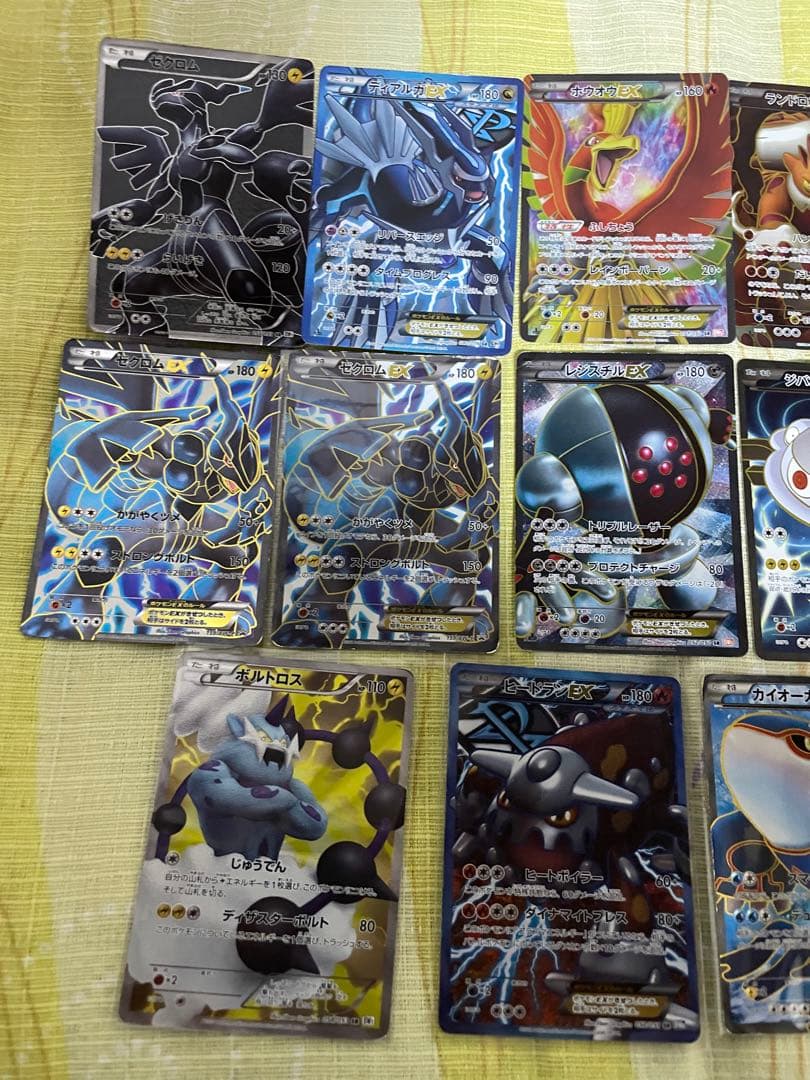 本日限定ポケモンカード まとめ売り EX Lv.X 旧キラ　引退品　73枚